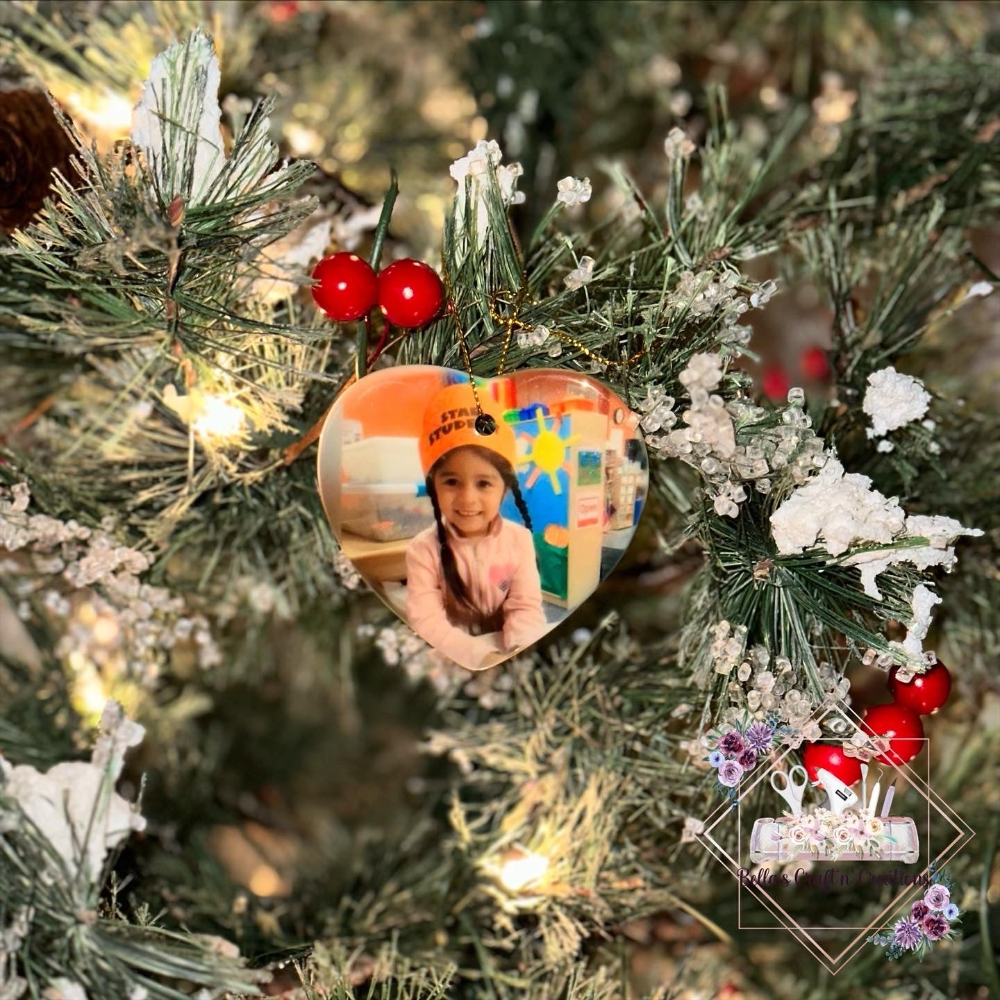 Personalized Ceramic Ornaments