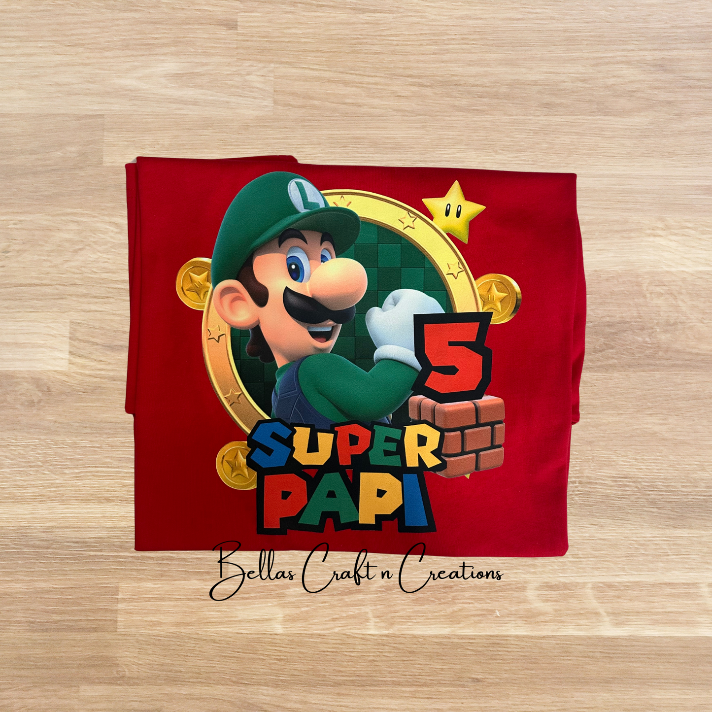 Mario Birthday Shirt