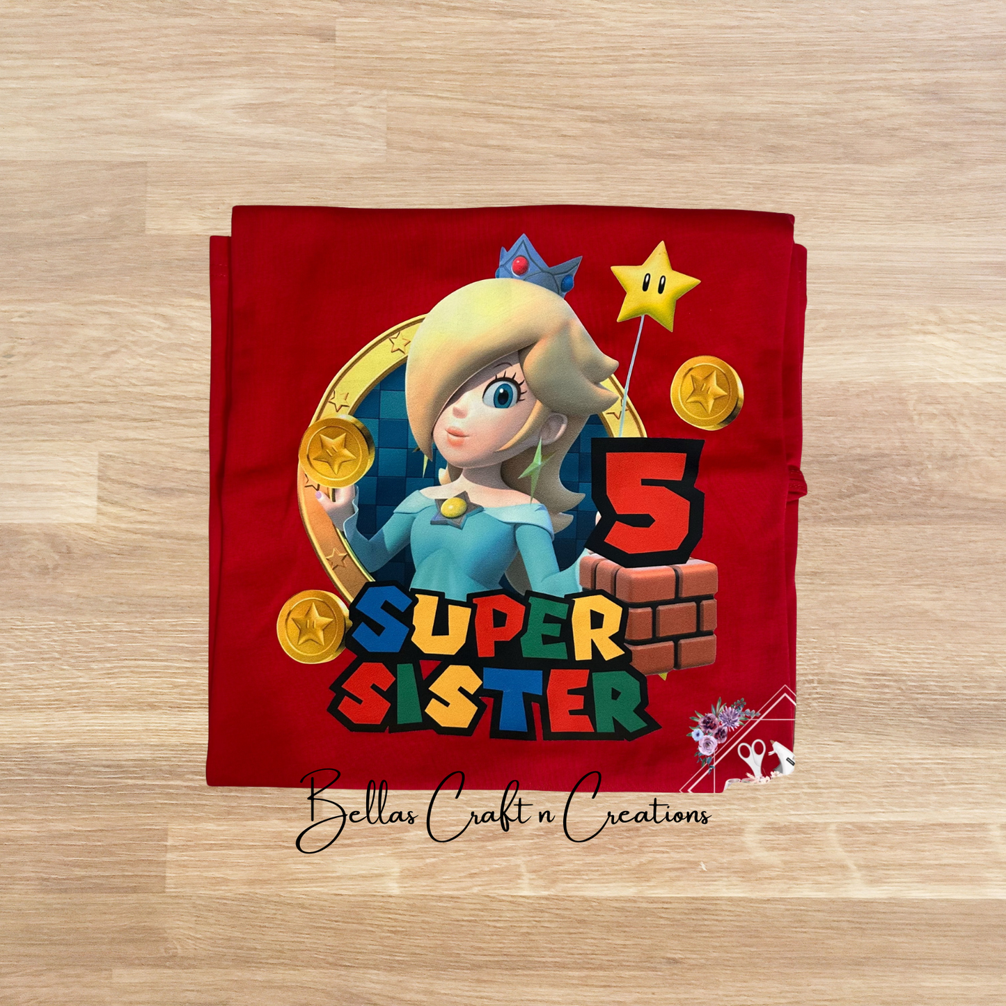 Mario Birthday Shirt