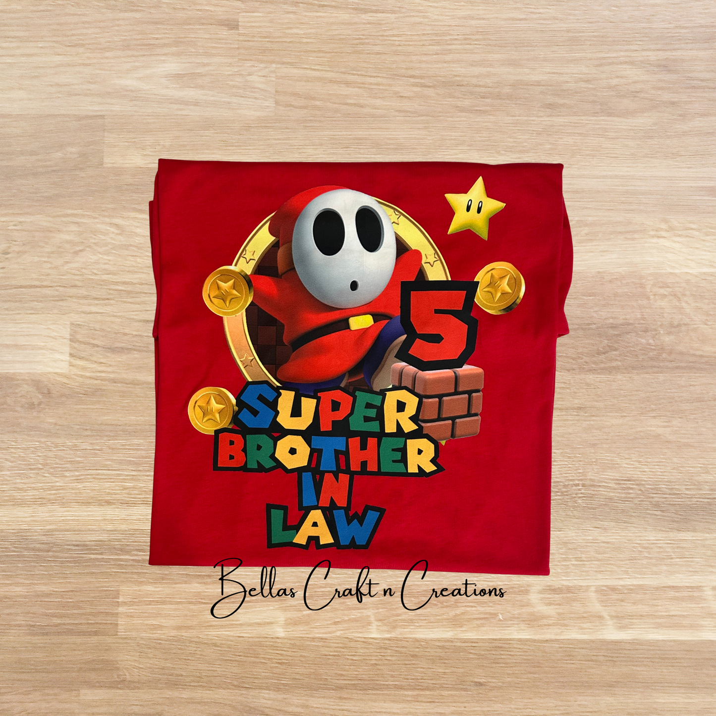 Mario Birthday Shirt