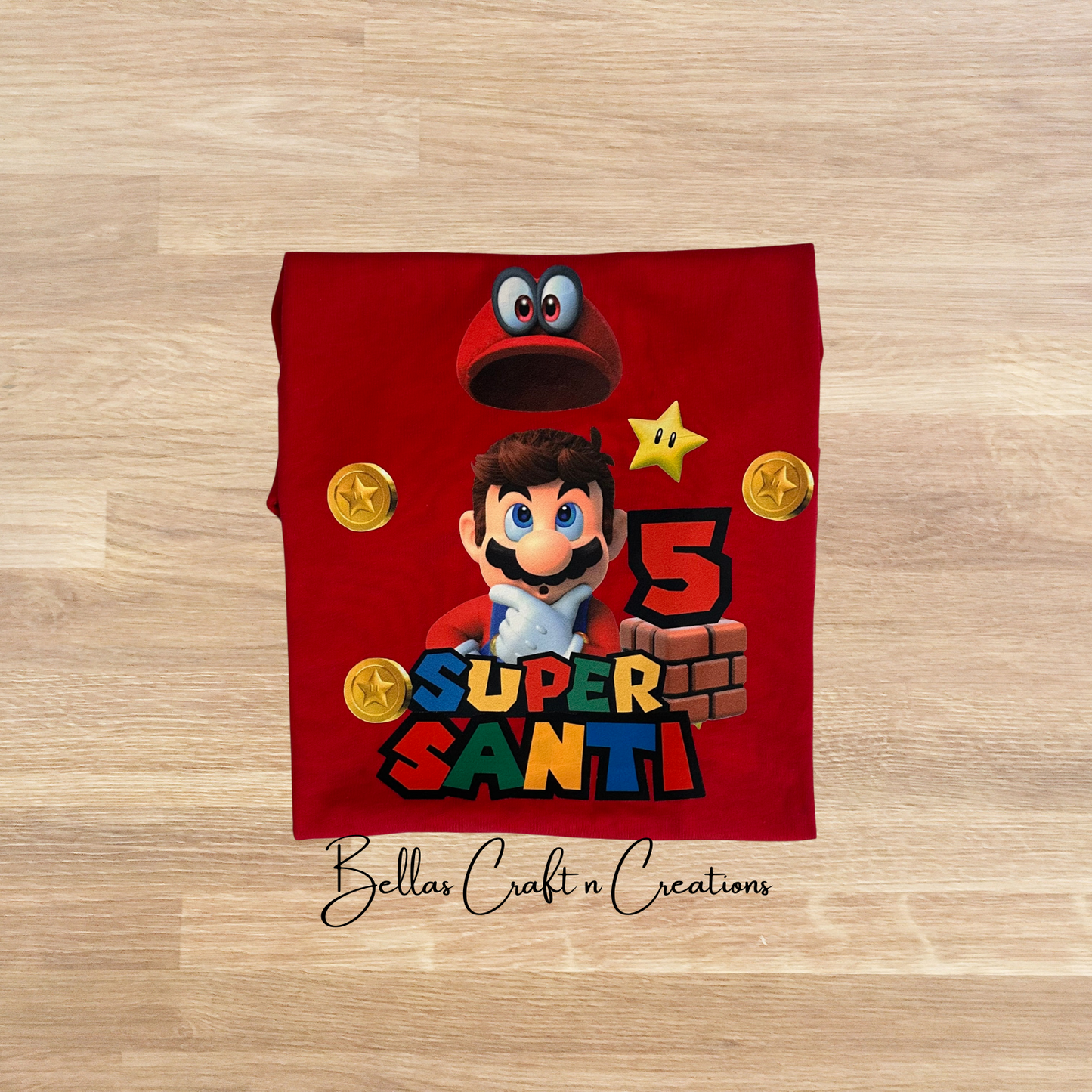 Mario Birthday Shirt