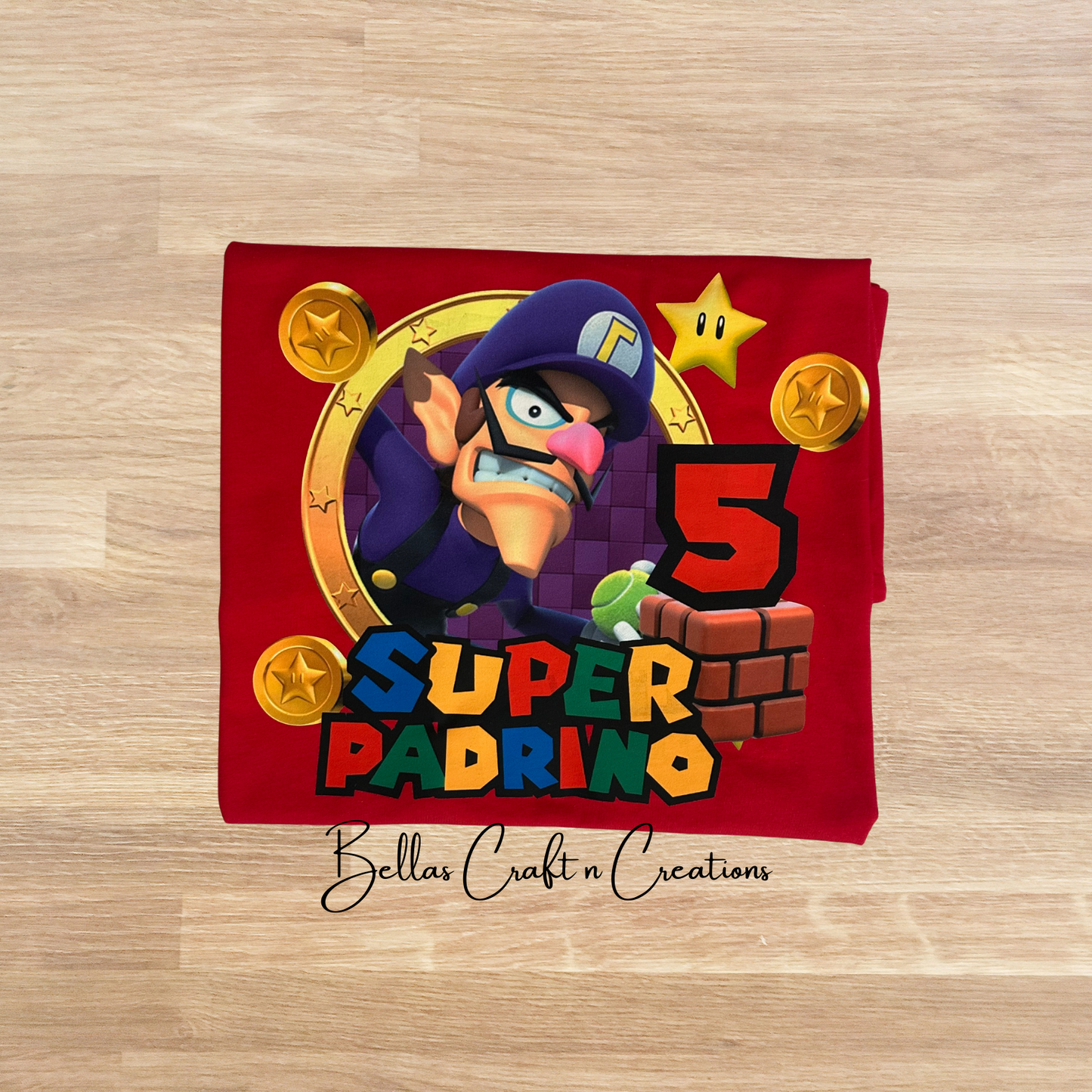 Mario Birthday Shirt